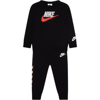 Abbigliamento Bambino Tuta Nike 86K514 Nero
