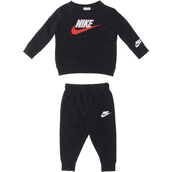 Abbigliamento Unisex bambino Tuta Nike 66K514 Nero