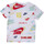 Abbigliamento Bambino T-shirt maniche corte Nike 86K547 Bianco