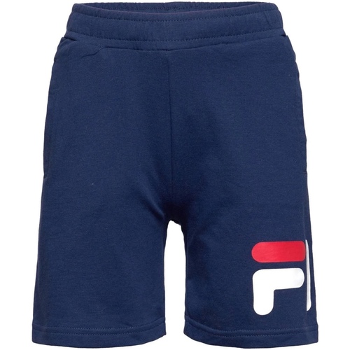 Abbigliamento Bambino Shorts / Bermuda Fila FAK0122 Blu