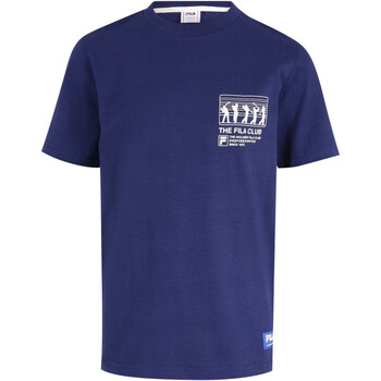 Abbigliamento Bambino T-shirt maniche corte Fila FAT0257 Blu