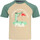 Abbigliamento Bambino T-shirt maniche corte Fila FAK0177 Beige