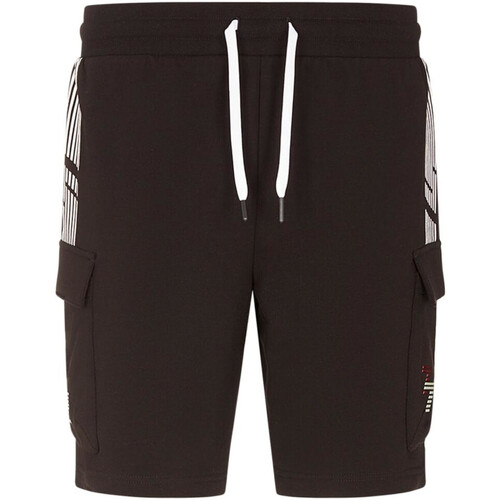 Abbigliamento Uomo Shorts / Bermuda Emporio Armani EA7 3RPS55-PJLIZ Nero