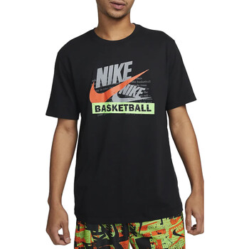 Abbigliamento Uomo T-shirt maniche corte Nike DZ2681 Nero