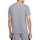 Abbigliamento Uomo T-shirt maniche corte Nike DZ2693 Grigio