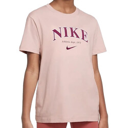 Abbigliamento Bambina T-shirt maniche corte Nike FD0888 Rosa