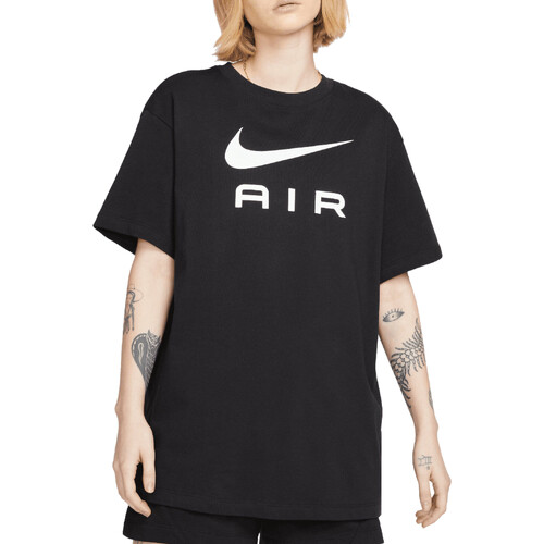 Abbigliamento Donna T-shirt maniche corte Nike DX7918 Nero