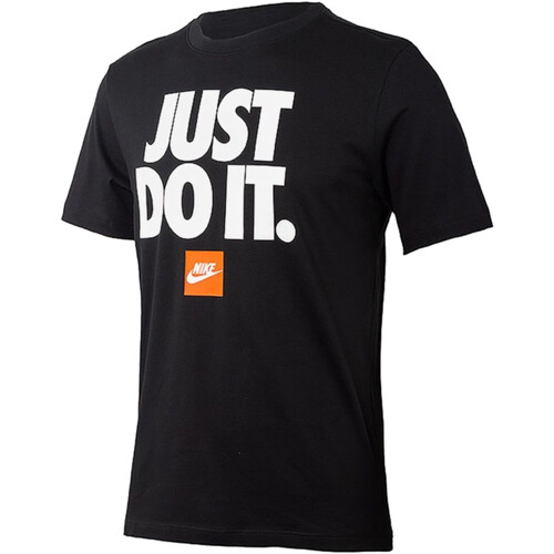 Abbigliamento Uomo T-shirt maniche corte Nike DZ2989 Nero