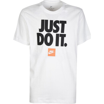 Abbigliamento Uomo T-shirt maniche corte Nike DZ2989 Bianco