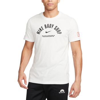 Abbigliamento Uomo T-shirt maniche corte Nike DZ2733 Bianco