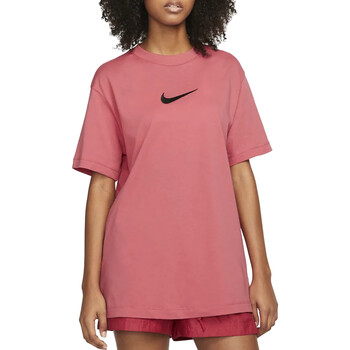 Abbigliamento Donna T-shirt maniche corte Nike FD1129 Rosso