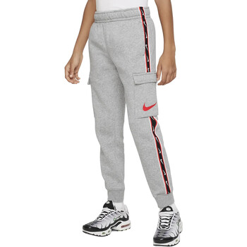 Abbigliamento Bambino Pantaloni da tuta Nike FD0310 Grigio
