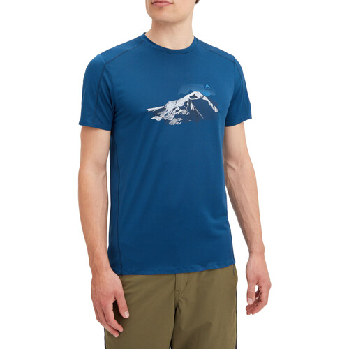 Abbigliamento Uomo T-shirt maniche corte Mckinley 422324 Blu