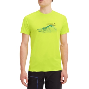 Abbigliamento Uomo T-shirt maniche corte Mckinley 422324 Verde