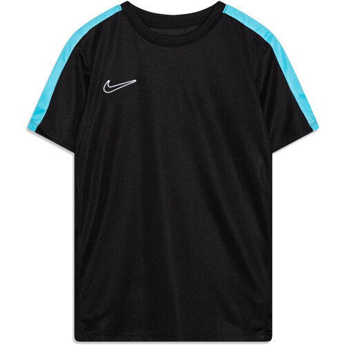 Abbigliamento Bambino T-shirt maniche corte Nike DX5482 Nero