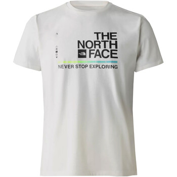 Abbigliamento Uomo T-shirt maniche corte The North Face NF0A55EF Bianco