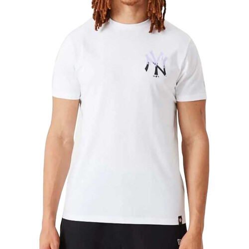 Abbigliamento Uomo T-shirt maniche corte New-Era 60332175 Bianco