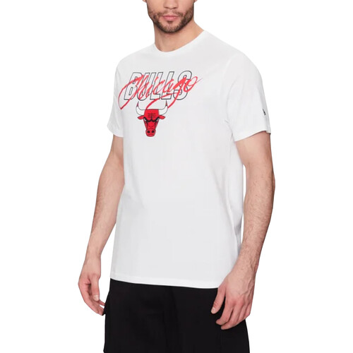Abbigliamento Uomo T-shirt maniche corte New-Era 60332184 Bianco