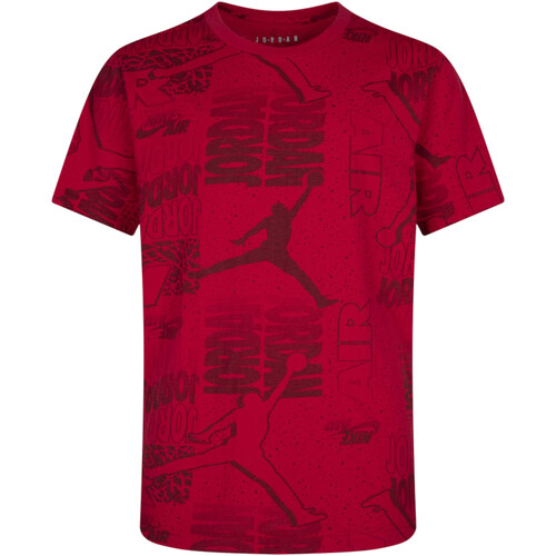 Abbigliamento Bambino T-shirt maniche corte Nike 95C258 Rosso