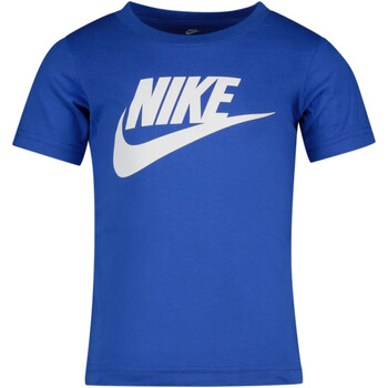 Abbigliamento Bambino T-shirt maniche corte Nike 8U7065 Blu