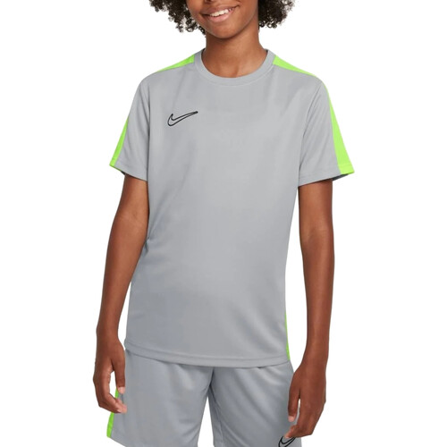 Abbigliamento Bambino T-shirt maniche corte Nike DX5482 Grigio