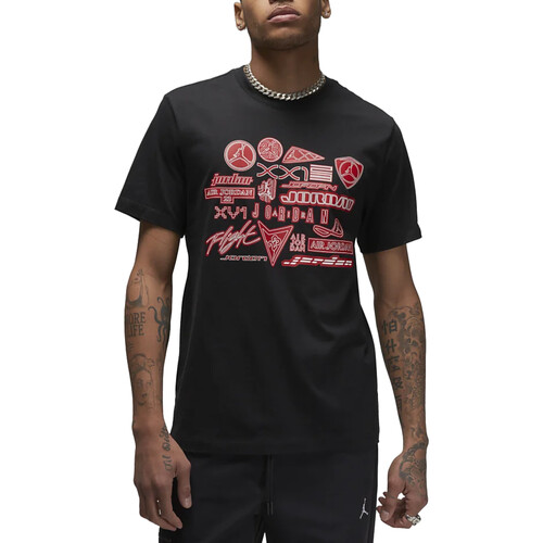 Abbigliamento Uomo T-shirt maniche corte Nike DX9599 Nero