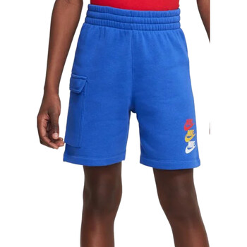 Abbigliamento Bambino Shorts / Bermuda Nike FJ5530 Blu