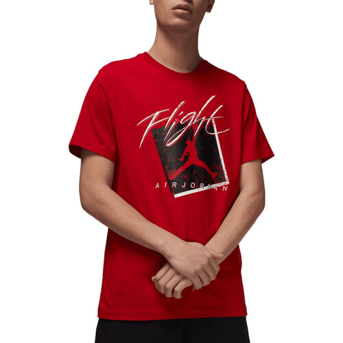 Abbigliamento Uomo T-shirt maniche corte Nike DX9593 Rosso