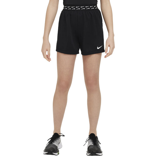 Abbigliamento Bambina Shorts / Bermuda Nike FB1092 Nero