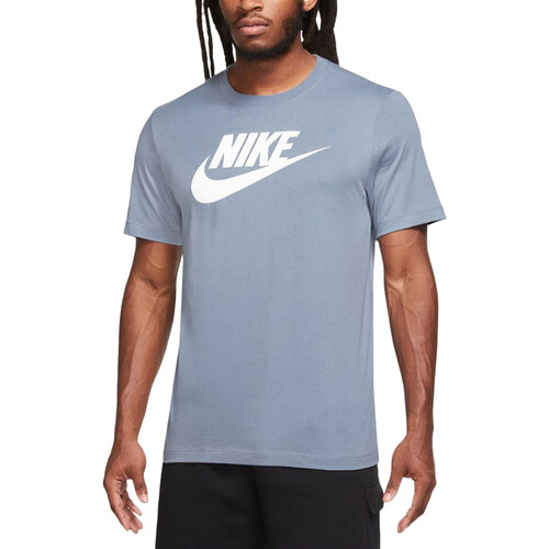 Abbigliamento Uomo T-shirt maniche corte Nike AR5004 Marine