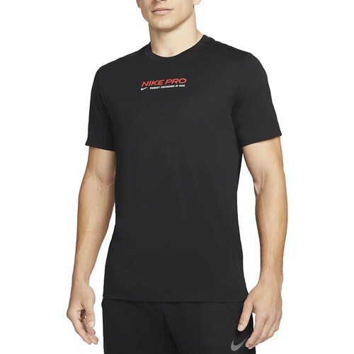 Abbigliamento Uomo T-shirt maniche corte Nike DM5677 Nero