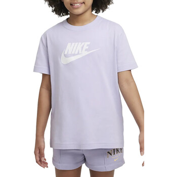 Abbigliamento Bambina T-shirt maniche corte Nike FD0928 Viola