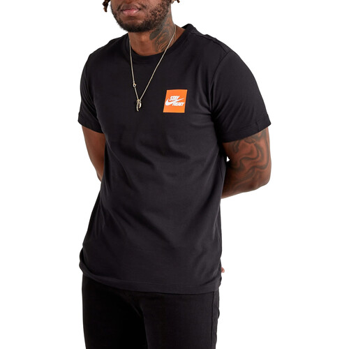 Abbigliamento Uomo T-shirt maniche corte Nike FD0076 Nero