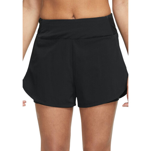 Abbigliamento Donna Shorts / Bermuda Nike DX6022 Nero
