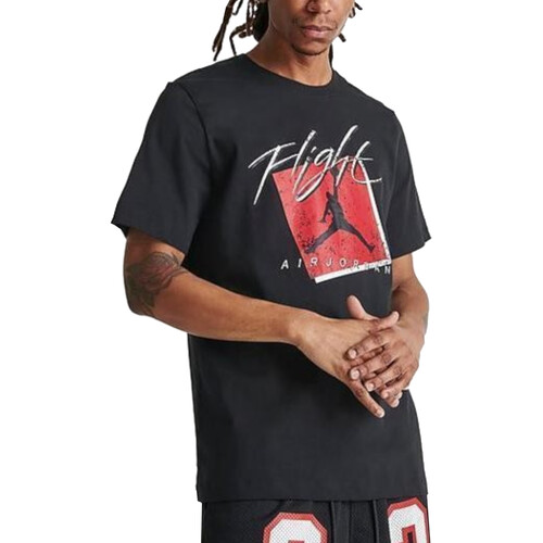 Abbigliamento Uomo T-shirt maniche corte Nike DX9593 Nero