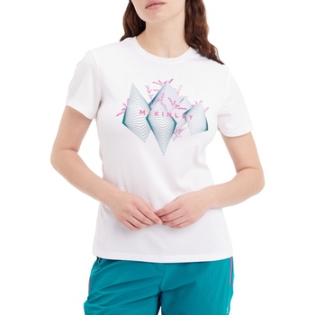 Abbigliamento Donna T-shirt maniche corte Mckinley 422284 Bianco