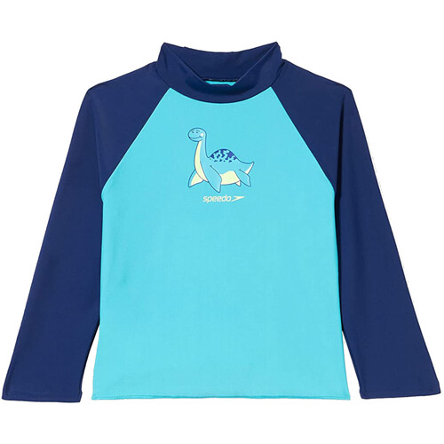 Abbigliamento Unisex bambino T-shirt maniche corte Speedo 13505 Verde