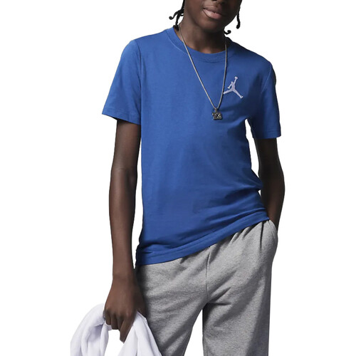 Abbigliamento Bambino T-shirt maniche corte Nike 95A873 Blu