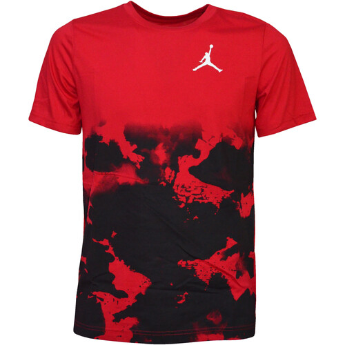 Abbigliamento Bambino T-shirt maniche corte Nike 95C418 Rosso