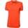 Abbigliamento Donna Polo maniche corte Lacoste PF6958 Arancio