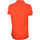 Abbigliamento Donna Polo maniche corte Lacoste PF6958 Arancio