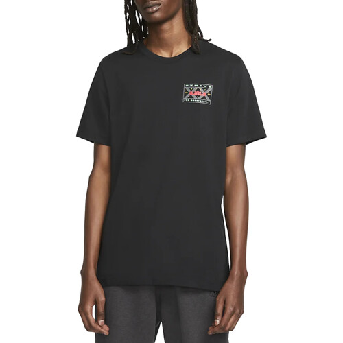Abbigliamento Uomo T-shirt maniche corte Nike FD0072 Nero