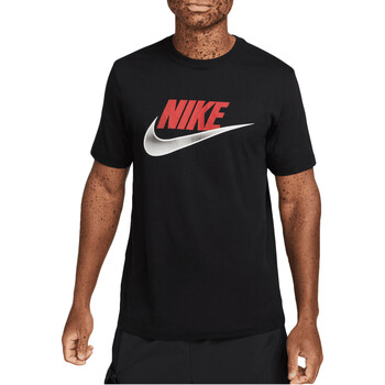 Abbigliamento Uomo T-shirt maniche corte Nike DZ5171 Nero