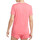 Abbigliamento Donna T-shirt maniche corte Nike DX1025 Rosa