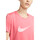 Abbigliamento Donna T-shirt maniche corte Nike DX1025 Rosa
