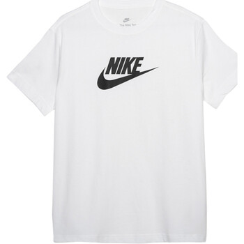 Abbigliamento Bambino T-shirt maniche corte Nike FD0928 Bianco