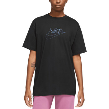 Abbigliamento Donna T-shirt maniche corte Nike FB8203 Nero