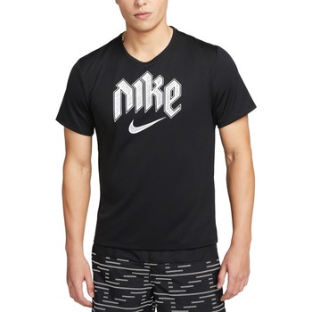 Abbigliamento Uomo T-shirt maniche corte Nike DX0839 Nero