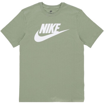 Abbigliamento Uomo T-shirt maniche corte Nike AR5004 Verde