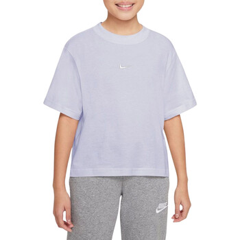 Abbigliamento Bambina T-shirt maniche corte Nike DH5750 Viola